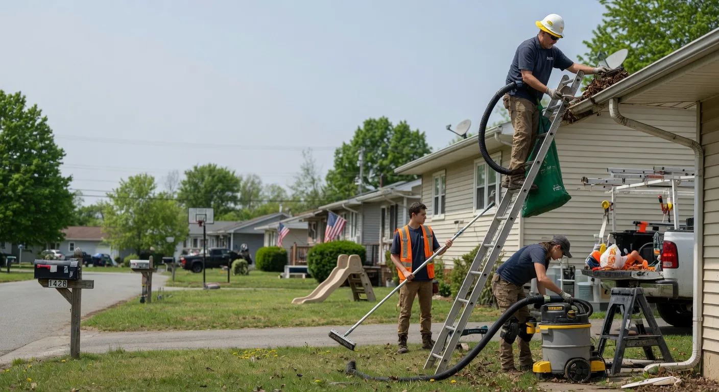 Gutter Installation in Strathmere, NJ near me
